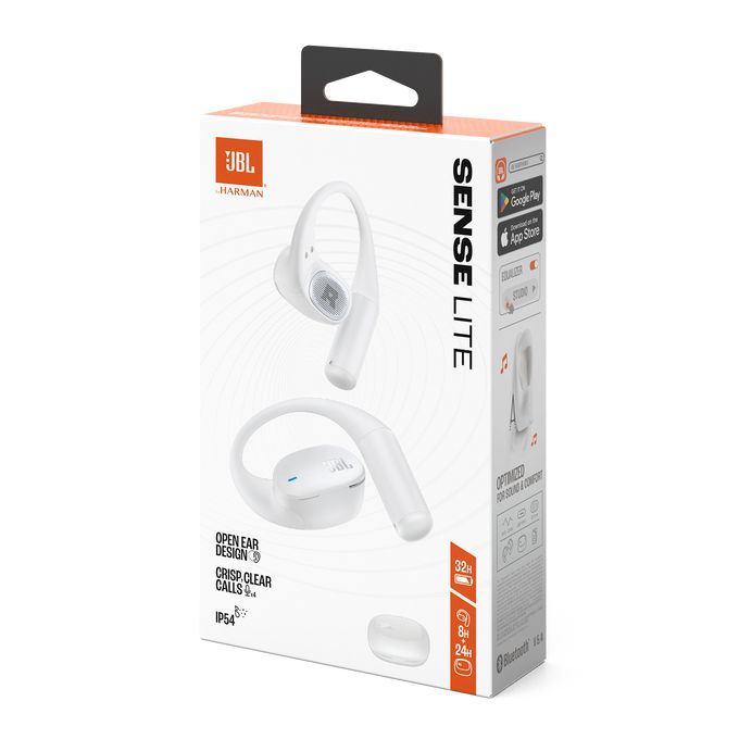 JBL Sense Lite Bluetooth Headset White JBL Sense Lite Bluetooth Headset White