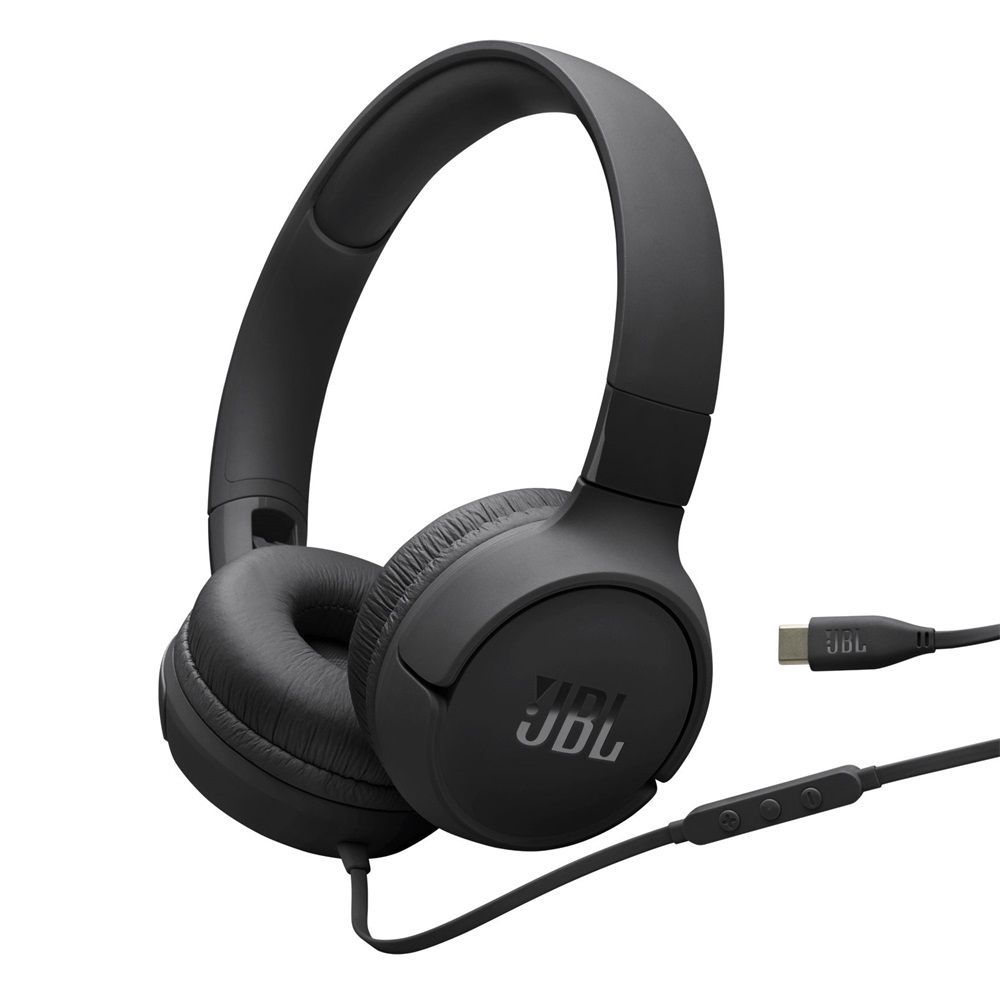 JBL Tune 520C USB-C Headset Black JBL Tune 520C USB-C Headset Black