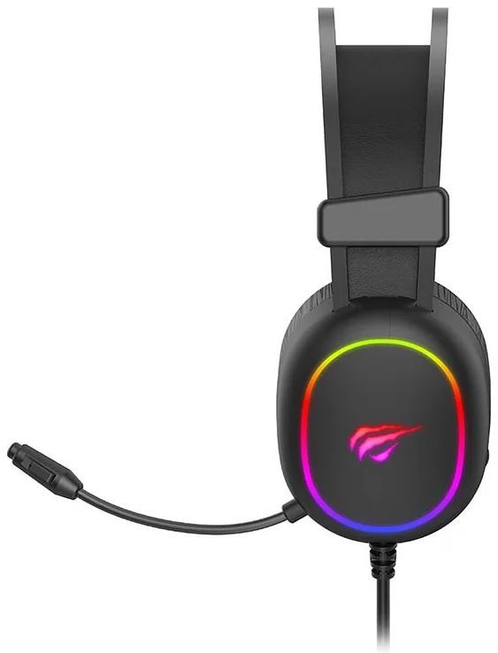HAVIT Gamenote H2016D RGB Gaming Headset Black HAVIT Gamenote H2016D RGB Gaming Headset Black