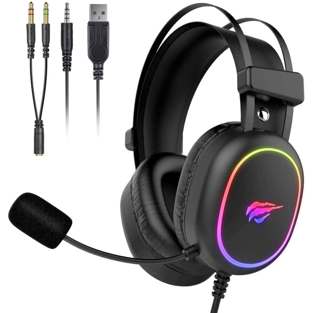 HAVIT Gamenote H2016D RGB Gaming Headset Black HAVIT Gamenote H2016D RGB Gaming Headset Black