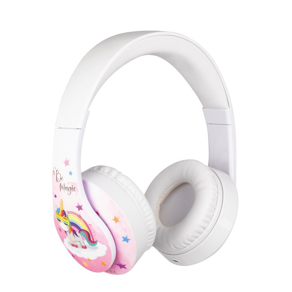 KONIX Unik Be Magic Gaming Headset White KONIX Unik Be Magic Gaming Headset White
