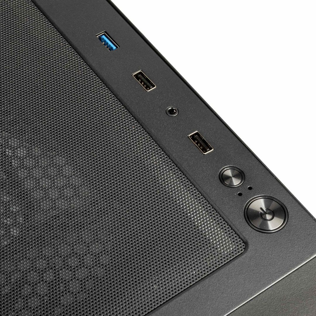 Kolink Observatory HF Mesh Glass ARGB Tempered Glass Black Kolink Observatory HF Mesh Glass ARGB Tempered Glass Black