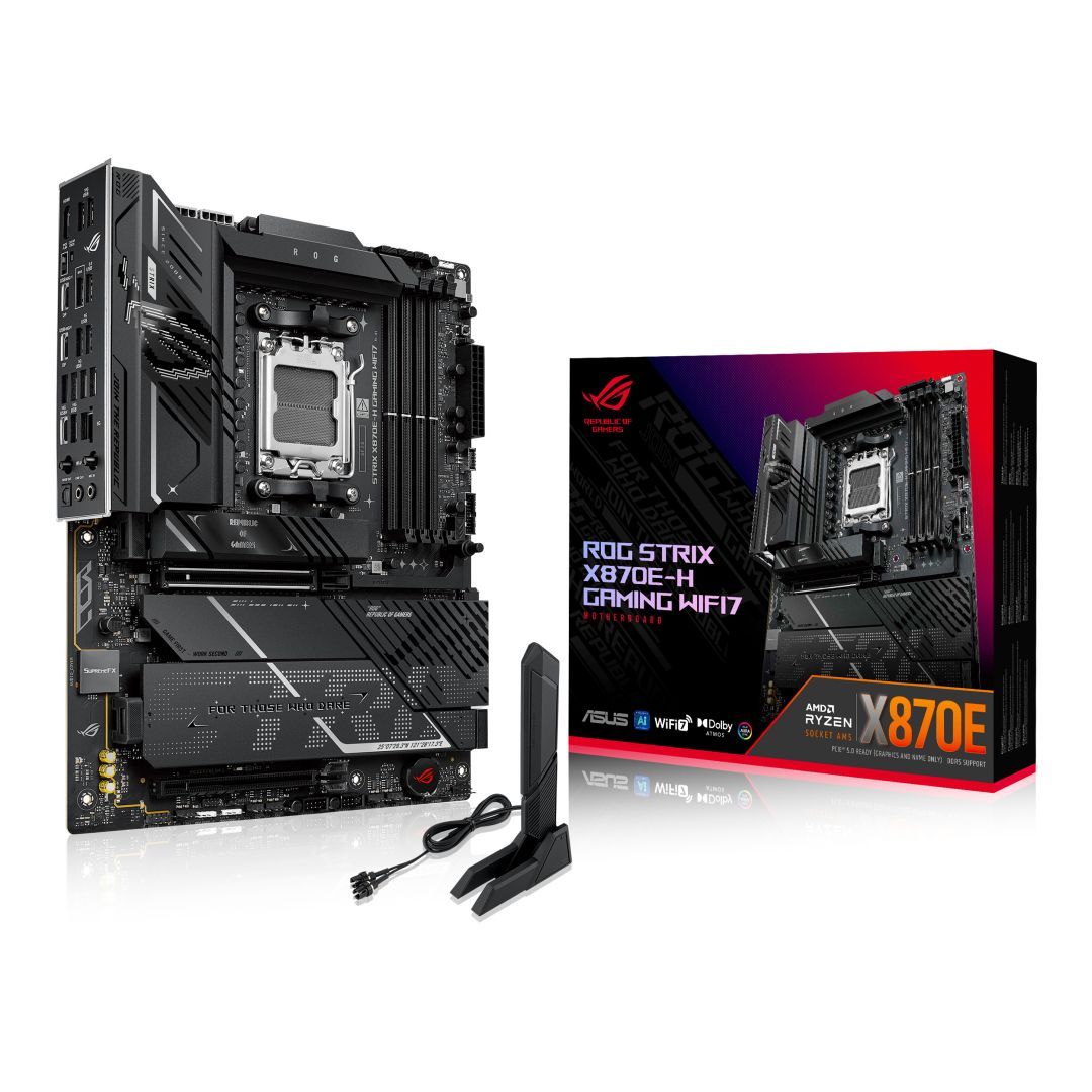 Asus ROG STRIX X870E-H GAMING WIFI7 Asus ROG STRIX X870E-H GAMING WIFI7