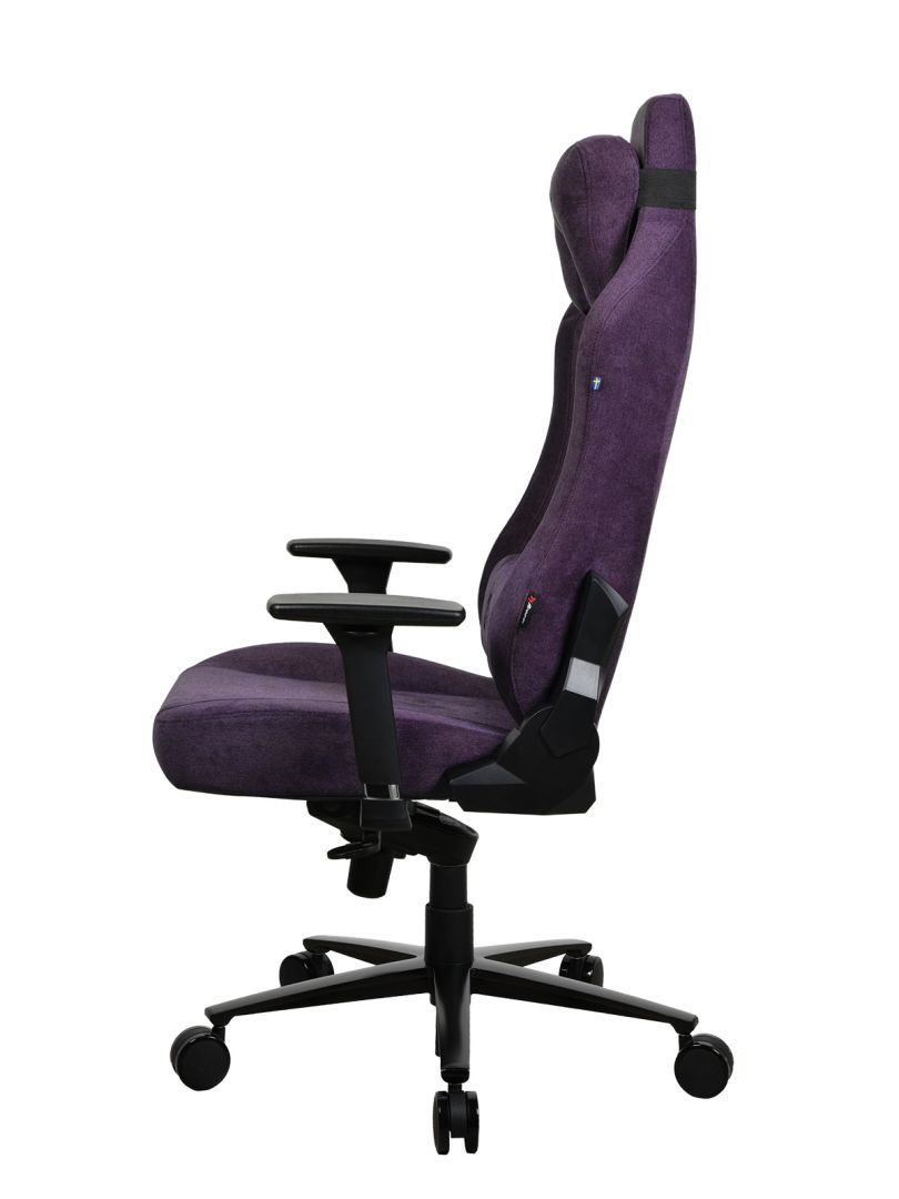 Arozzi Vernazza Soft Fabric Gaming Chair Purple Arozzi Vernazza Soft Fabric Gaming Chair Purple