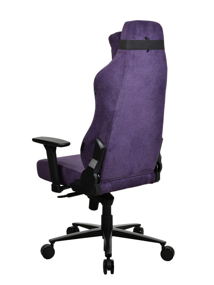 Arozzi Vernazza Soft Fabric Gaming Chair Purple Arozzi Vernazza Soft Fabric Gaming Chair Purple