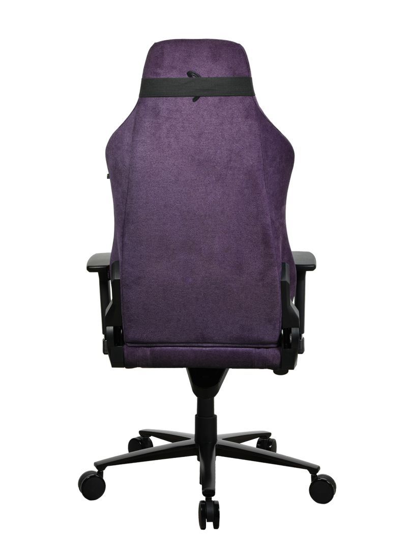 Arozzi Vernazza Soft Fabric Gaming Chair Purple Arozzi Vernazza Soft Fabric Gaming Chair Purple