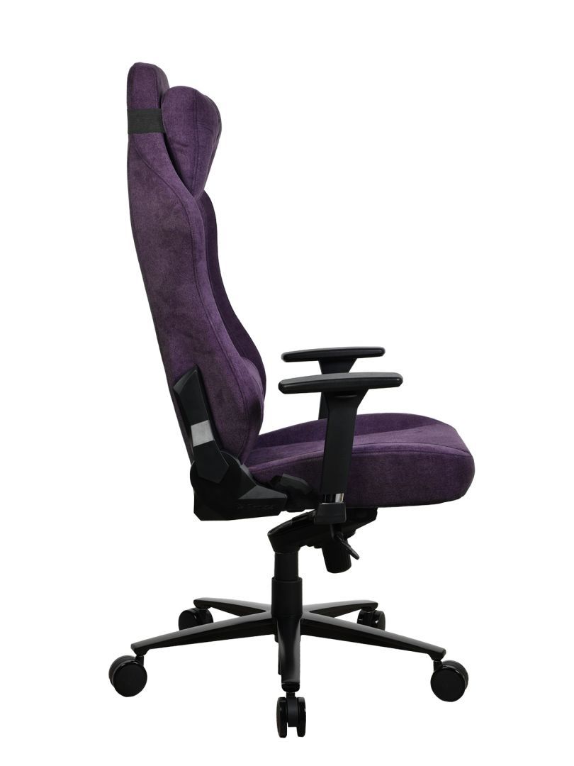 Arozzi Vernazza Soft Fabric Gaming Chair Purple Arozzi Vernazza Soft Fabric Gaming Chair Purple