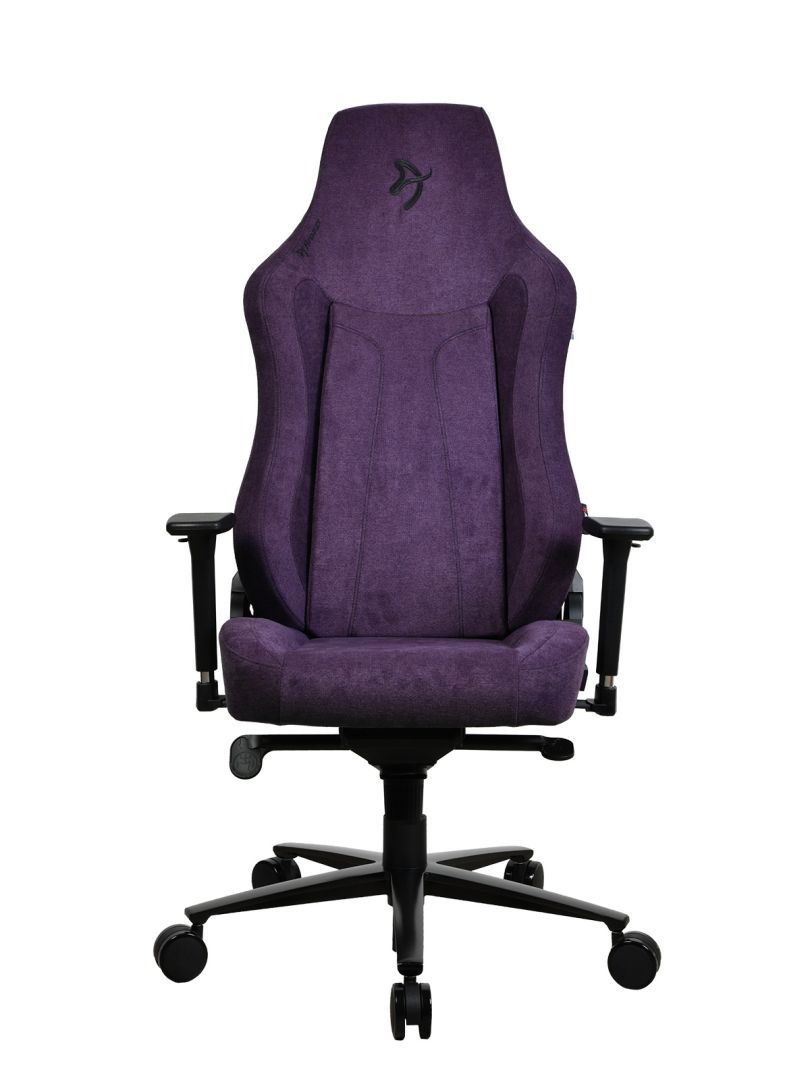 Arozzi Vernazza Soft Fabric Gaming Chair Purple Arozzi Vernazza Soft Fabric Gaming Chair Purple