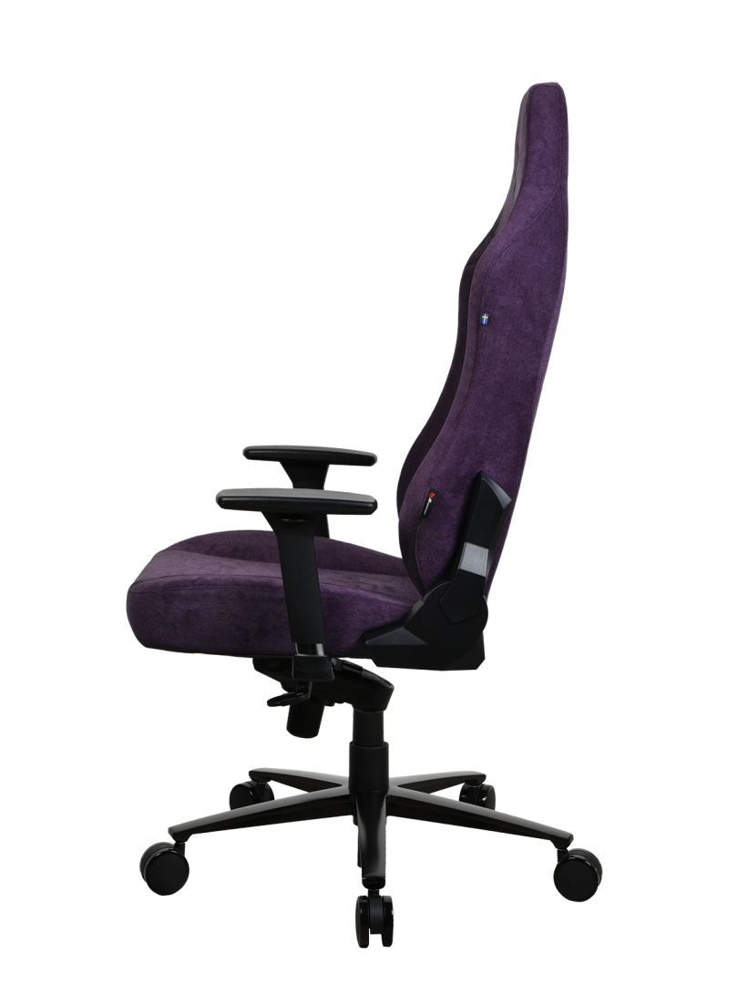 Arozzi Vernazza Soft Fabric Gaming Chair Purple Arozzi Vernazza Soft Fabric Gaming Chair Purple