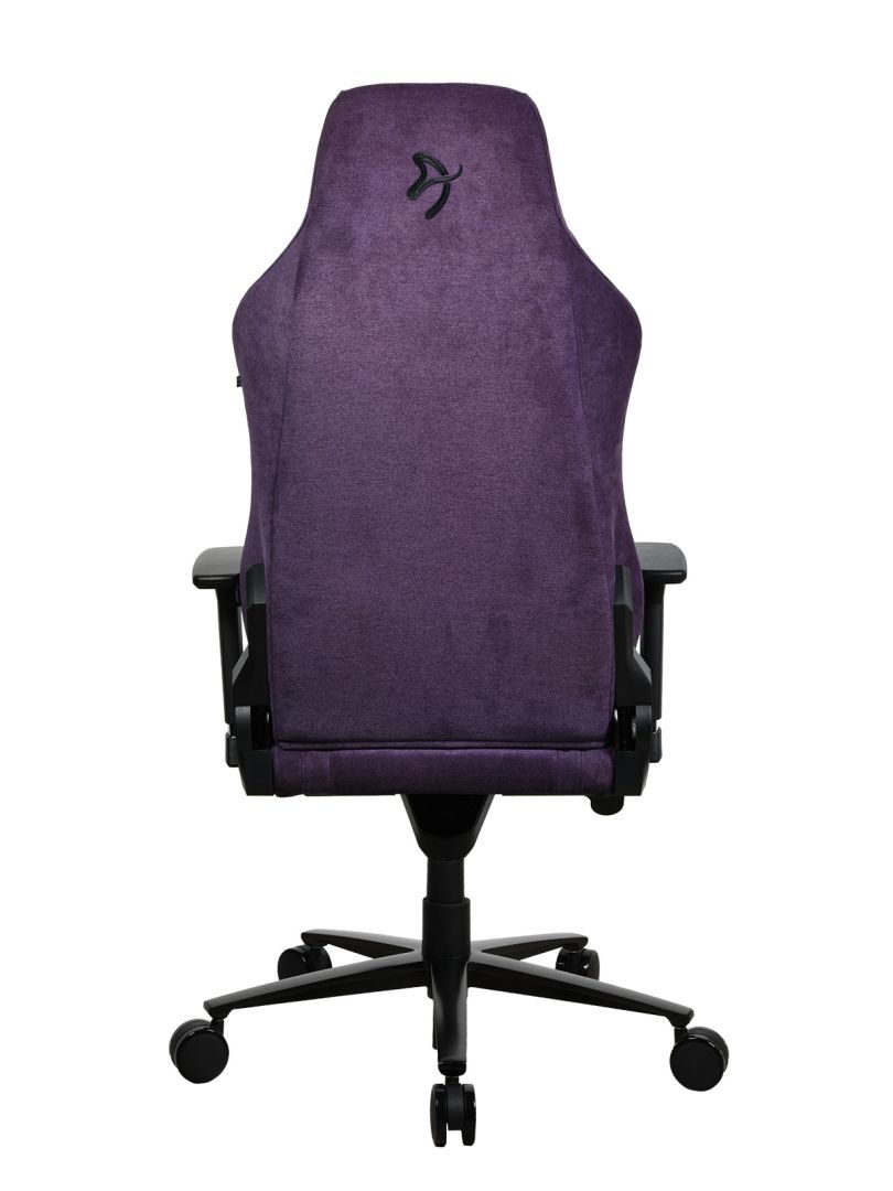 Arozzi Vernazza Soft Fabric Gaming Chair Purple Arozzi Vernazza Soft Fabric Gaming Chair Purple