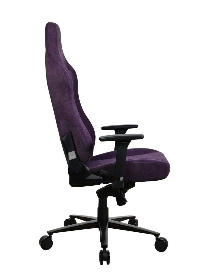 Arozzi Vernazza Soft Fabric Gaming Chair Purple Arozzi Vernazza Soft Fabric Gaming Chair Purple