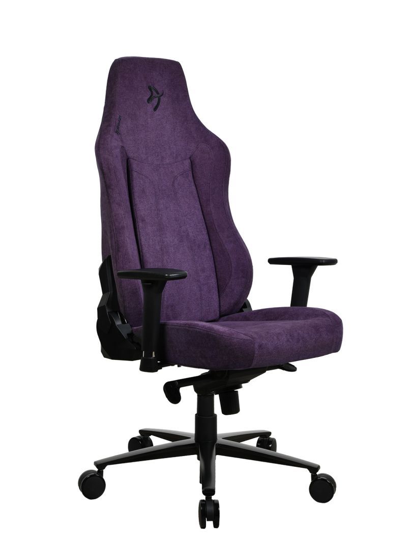 Arozzi Vernazza Soft Fabric Gaming Chair Purple Arozzi Vernazza Soft Fabric Gaming Chair Purple