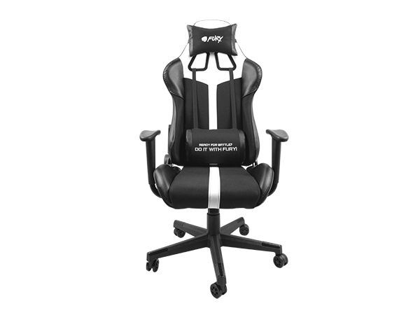FURY Avenger XL Gaming Chair Black/White FURY Avenger XL Gaming Chair Black/White