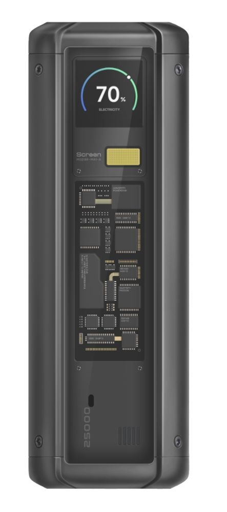 Xiaomi 212W HyperCharge 25000mAh PowerBank Black Xiaomi 212W HyperCharge 25000mAh PowerBank Black