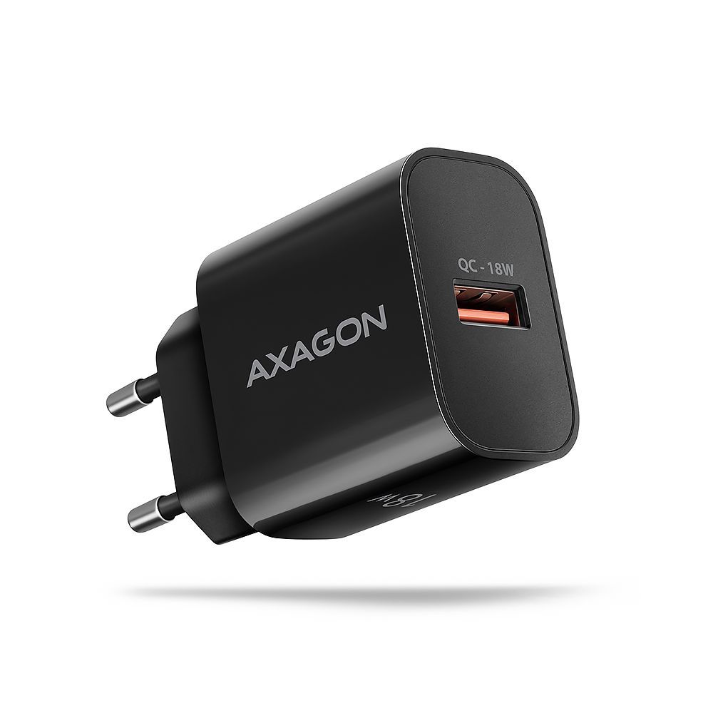 AXAGON ACU-QC18 QC3.0 Wall Charger 18W Black AXAGON ACU-QC18 QC3.0 Wall Charger 18W Black