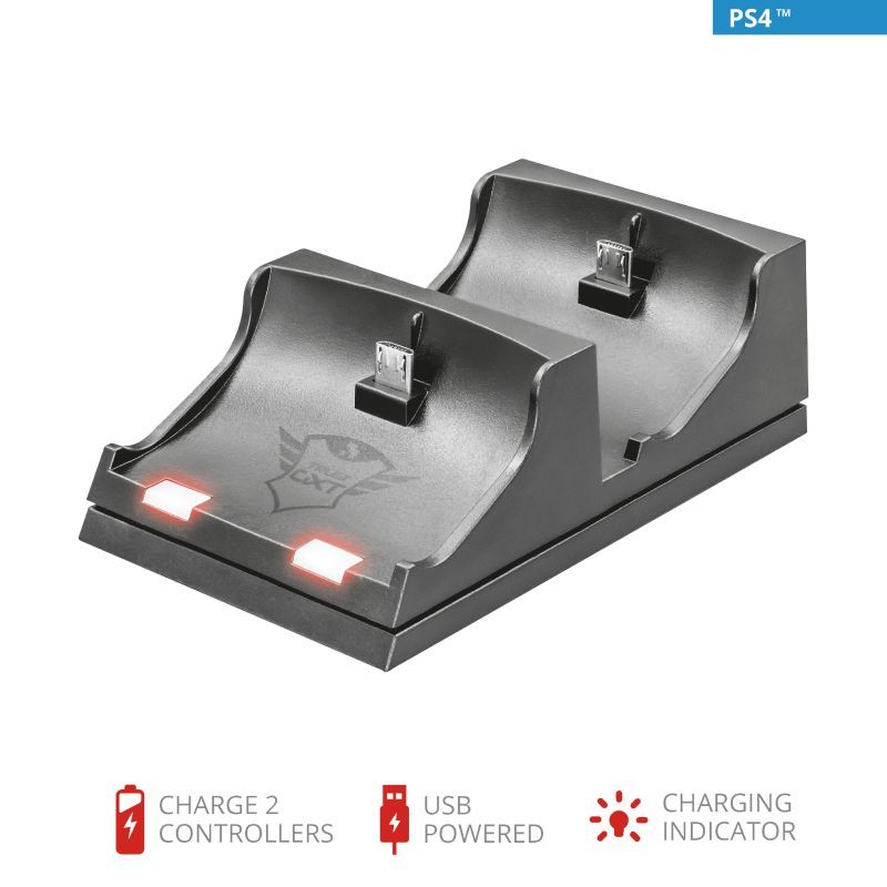 Trust GXT 235 Duo Charging Dock for PS4 Trust GXT 235 Duo Charging Dock for PS4