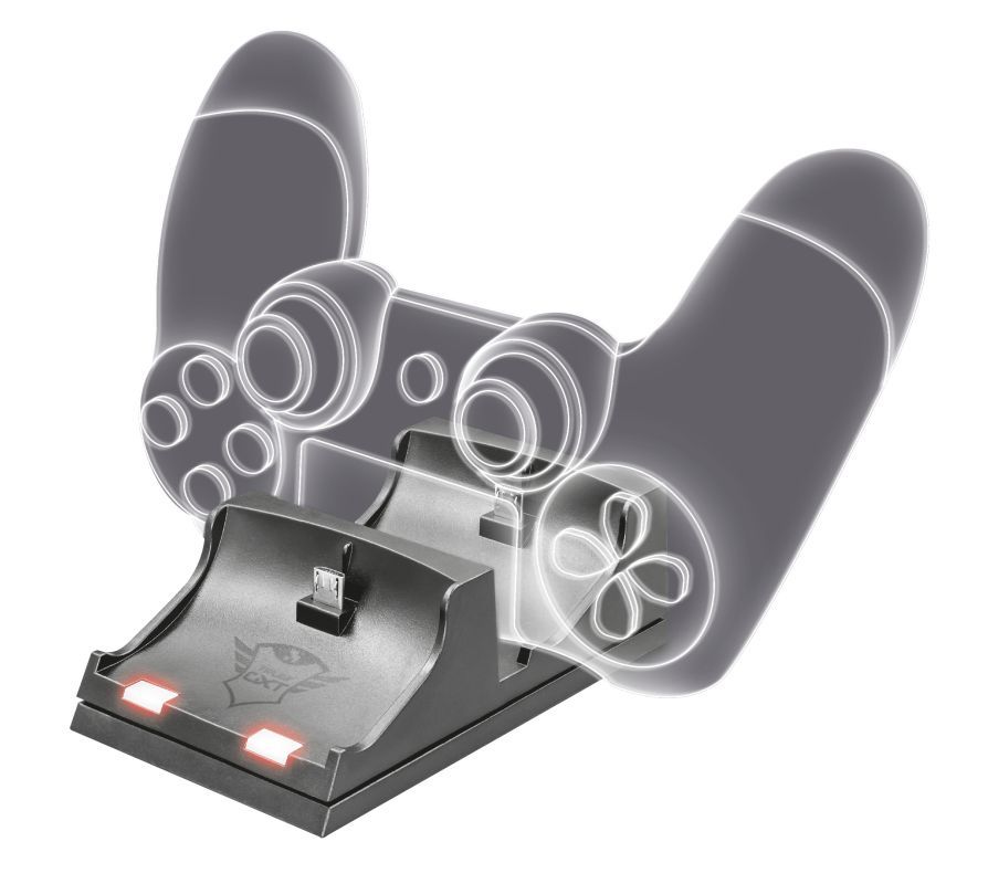 Trust GXT 235 Duo Charging Dock for PS4 Trust GXT 235 Duo Charging Dock for PS4