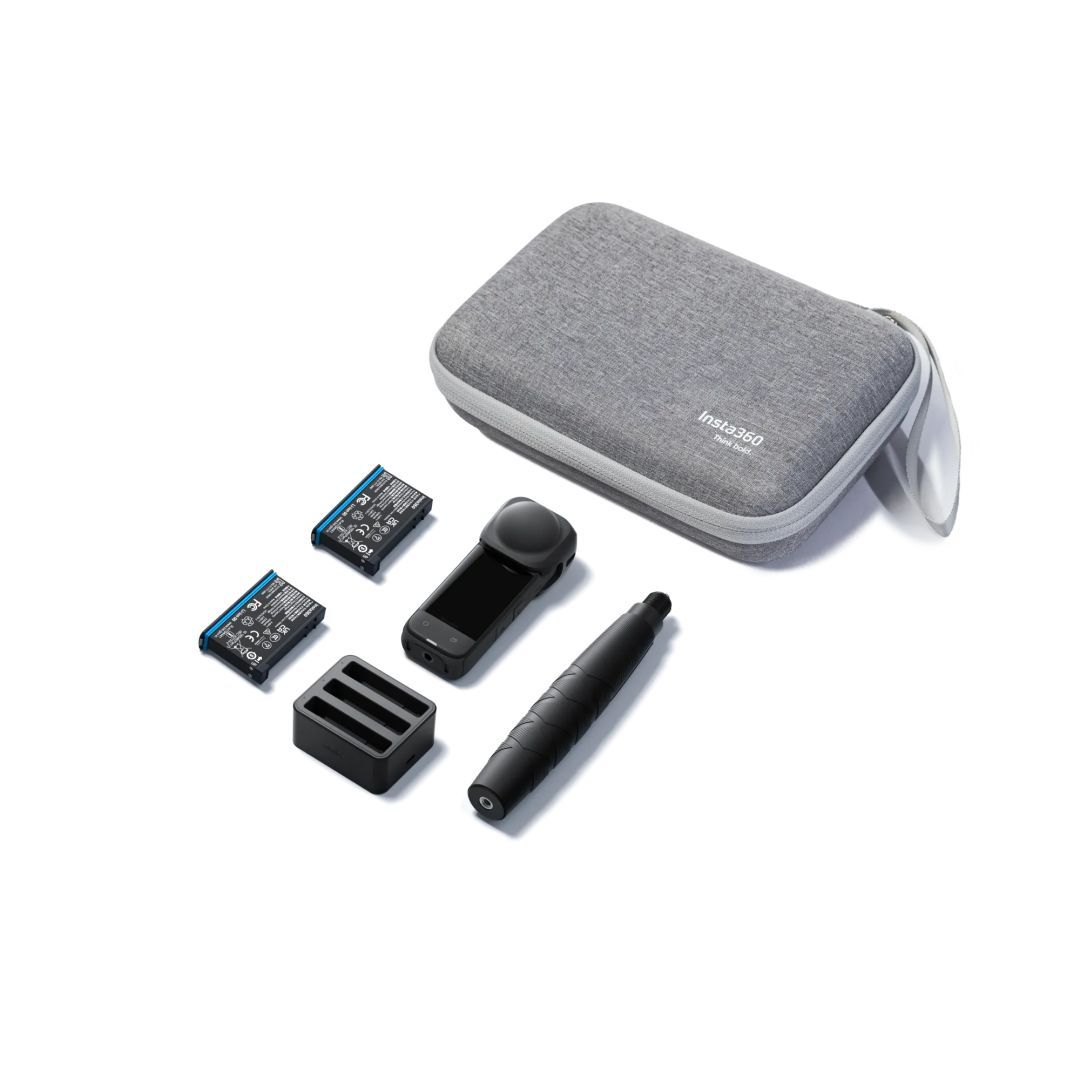 Insta360 X4 Carry Case Grey Insta360 X4 Carry Case Grey