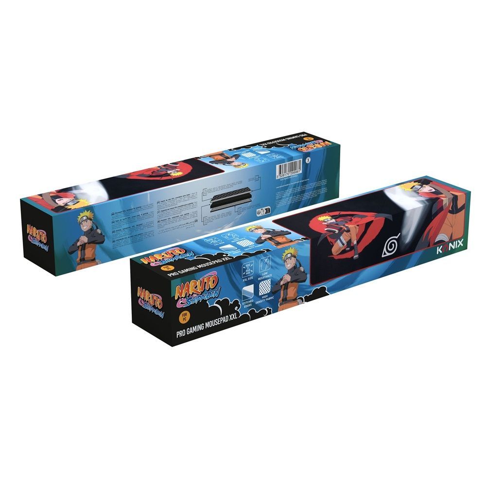 KONIX Naruto Pro XXL Egérpad