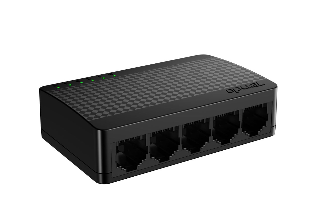 Tenda SG105M 5-Port Gigabit Ethernet Switch Tenda SG105M 5-Port Gigabit Ethernet Switch