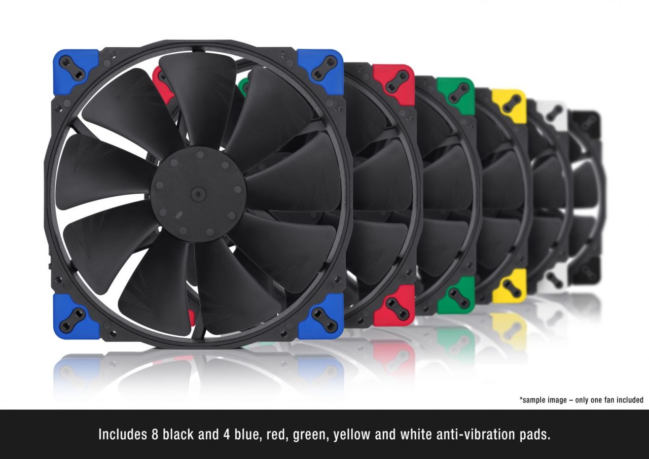 Noctua NF-A20 PWM Chromax.Black.Swap Noctua NF-A20 PWM Chromax.Black.Swap