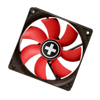 Xilence COO-XPF80.R.PWM Fan 80x80x25 Red