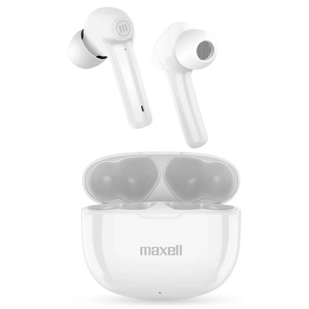 Maxell Dynamic+ Bluetooth Headset White Maxell Dynamic+ Bluetooth Headset White