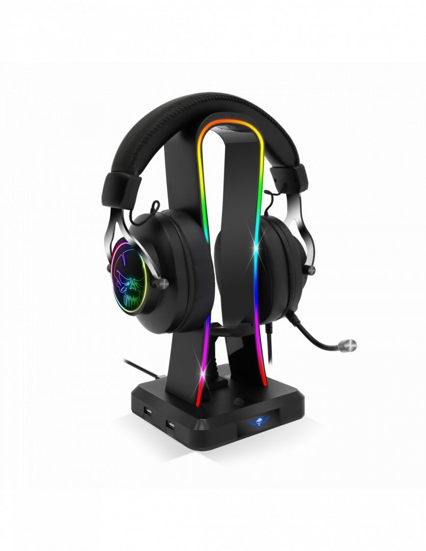 Spirit Of Gamer Sentinel Headset Stand Black Spirit Of Gamer Sentinel Headset Stand Black
