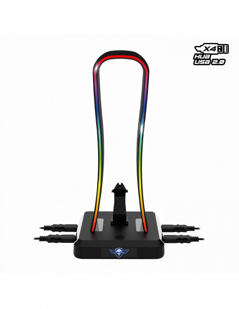 Spirit Of Gamer Sentinel Headset Stand Black Spirit Of Gamer Sentinel Headset Stand Black