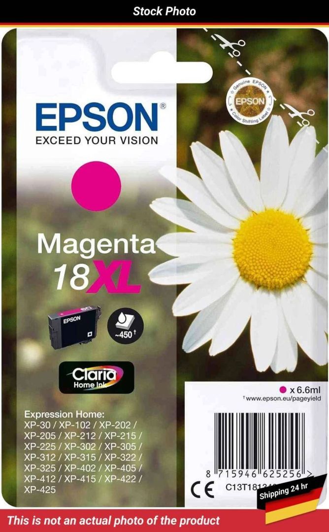 Epson 18XL Magenta tintapatron
