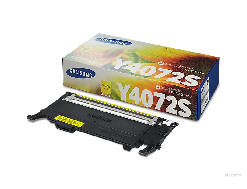 Samsung CLT-Y4072S Yellow toner Samsung CLT-Y4072S Yellow toner