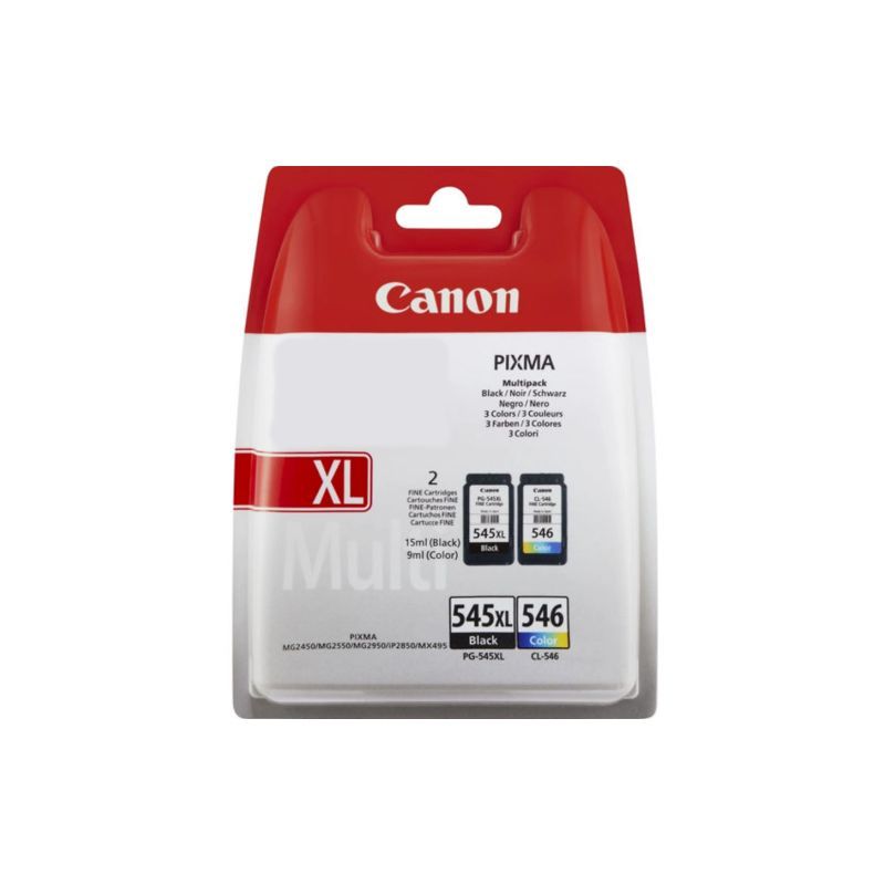 Canon PG-545XL/CL-546 Multicolor tintapatron Canon PG-545XL/CL-546 Multicolor tintapatron