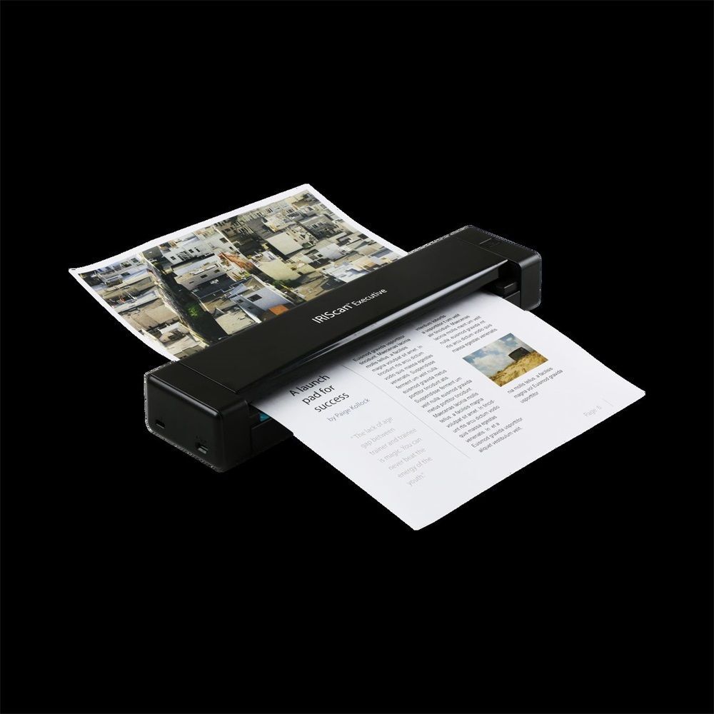 Canon IRISCan Executive 4 Mobilszkenner Black