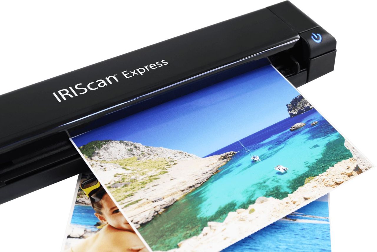 IRIS Can Express 4 Mobilszkenner Black
