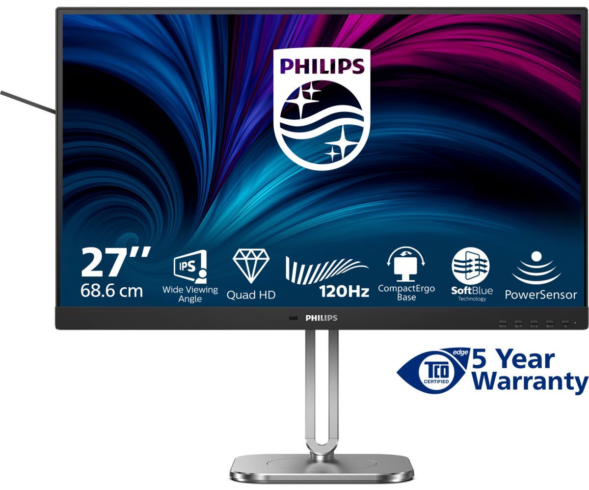 Philips 27" 27B2N4500 IPS LED Philips 27" 27B2N4500 IPS LED