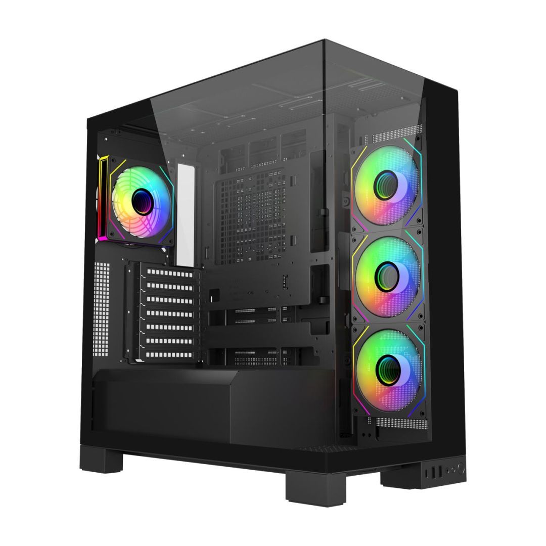 FSP M540 RGB Tempered Glass Black FSP M540 RGB Tempered Glass Black