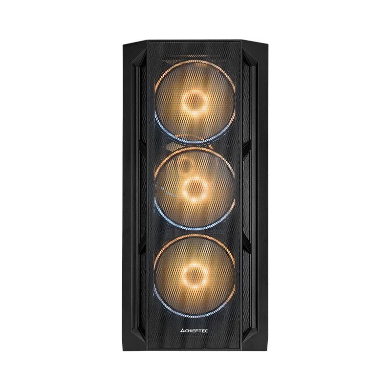 Chieftec Apex Lumo Tempered Glass Black