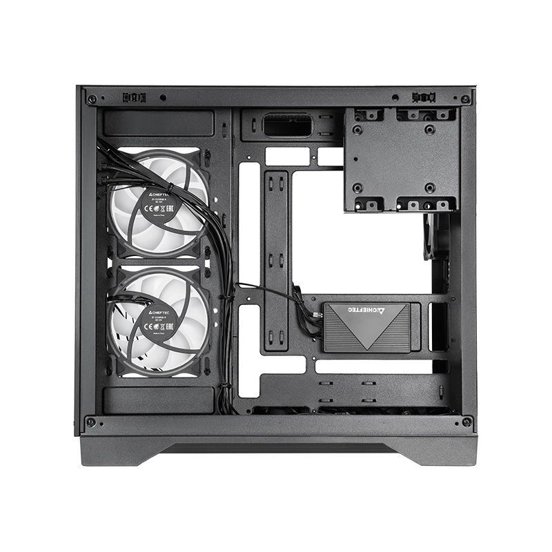 Chieftec Visio Tempered Glass Black Chieftec Visio Tempered Glass Black