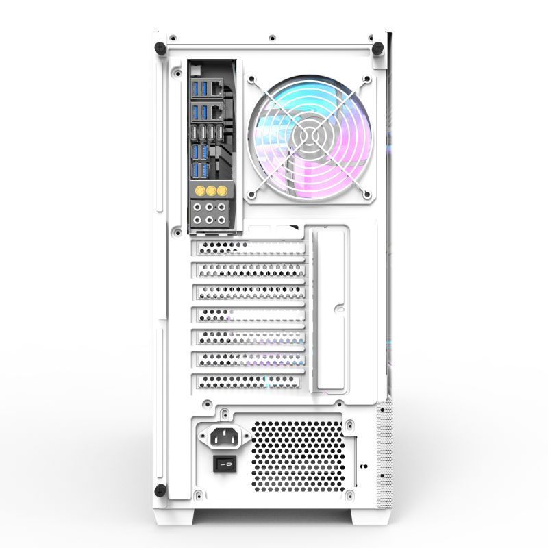 darkFlash DS900 AIR Tempered Glass White