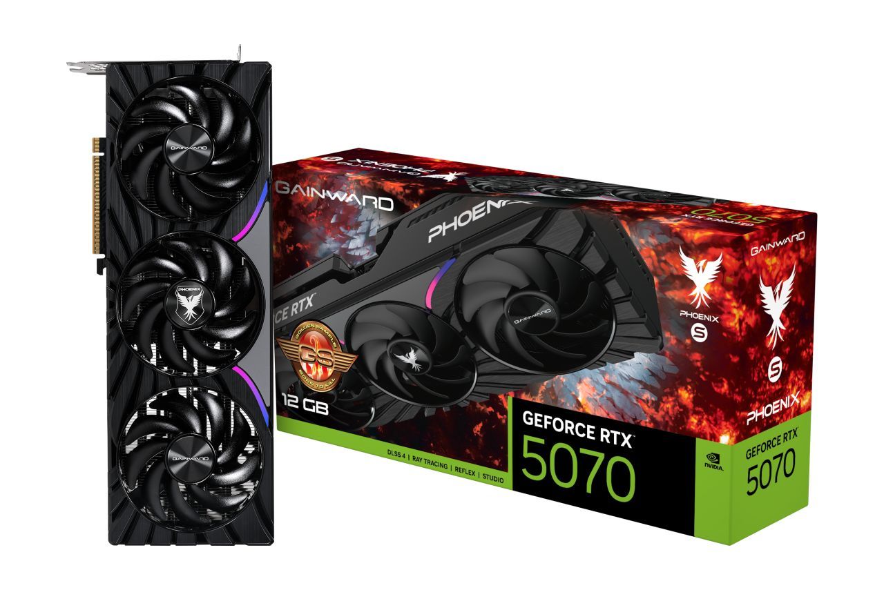 Gainward GeForce RTX5070 12GB DDR7 Phoenix-S GS