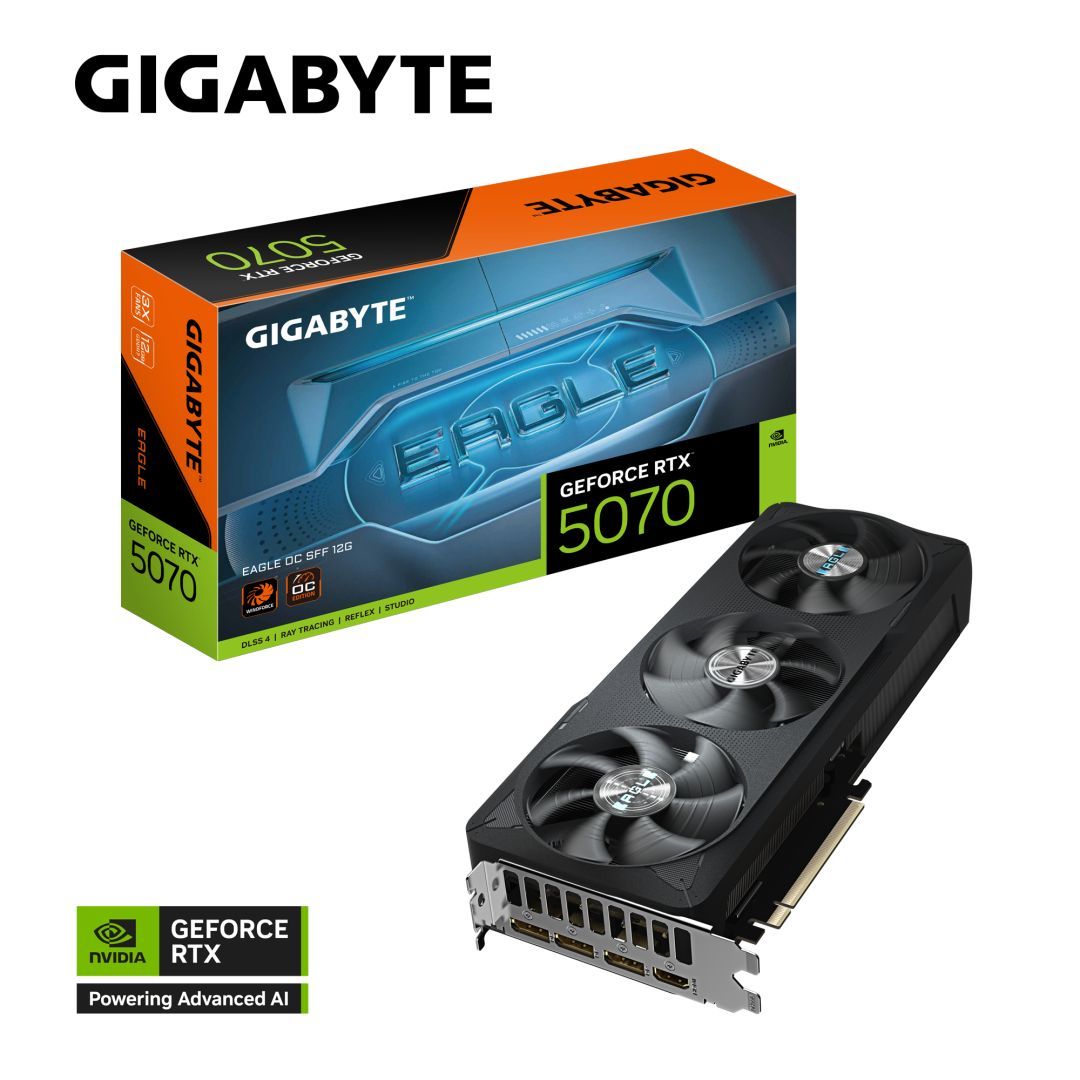 Gigabyte RTX5070 EAGLE OC SFF 12G Gigabyte RTX5070 EAGLE OC SFF 12G