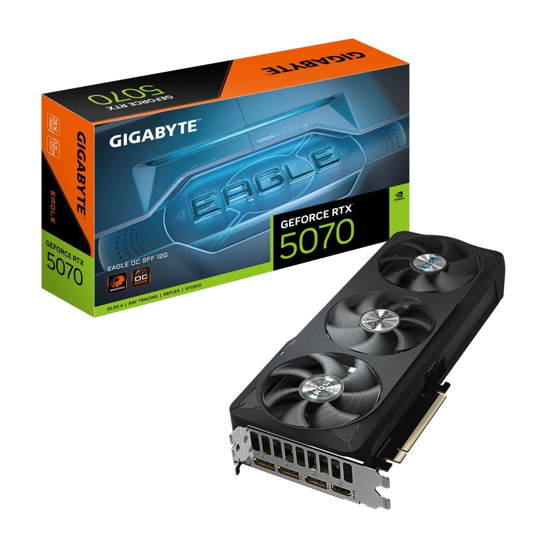 Gigabyte RTX5070 EAGLE OC SFF 12G Gigabyte RTX5070 EAGLE OC SFF 12G