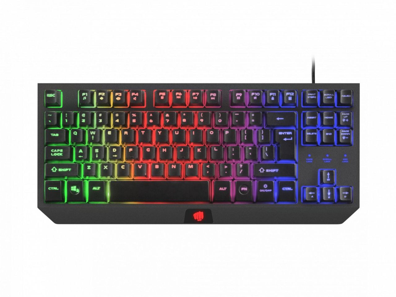 FURY Hurricane TKL Gaming keyboard Black HU FURY Hurricane TKL Gaming keyboard Black HU