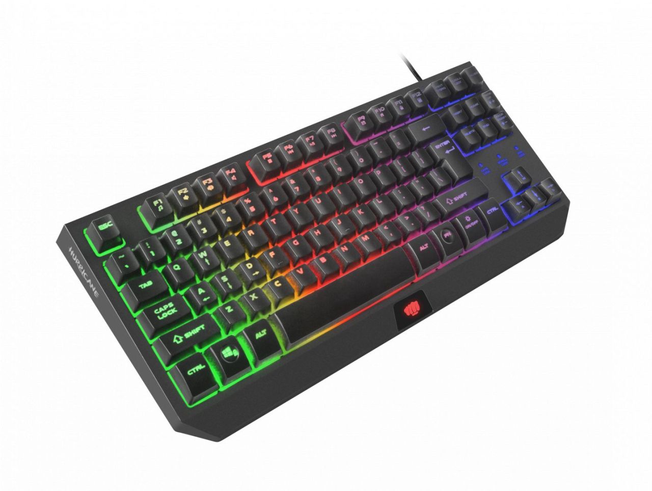 FURY Hurricane TKL Gaming keyboard Black HU FURY Hurricane TKL Gaming keyboard Black HU