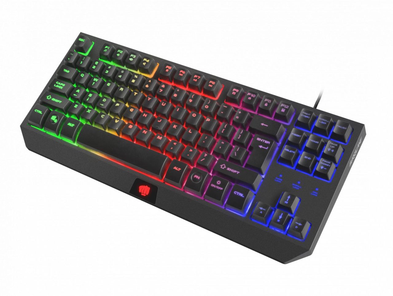 FURY Hurricane TKL Gaming keyboard Black HU FURY Hurricane TKL Gaming keyboard Black HU