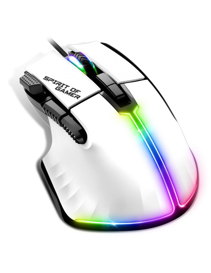 Spirit Of Gamer Pro-M5 RGB Arctic White Spirit Of Gamer Pro-M5 RGB Arctic White