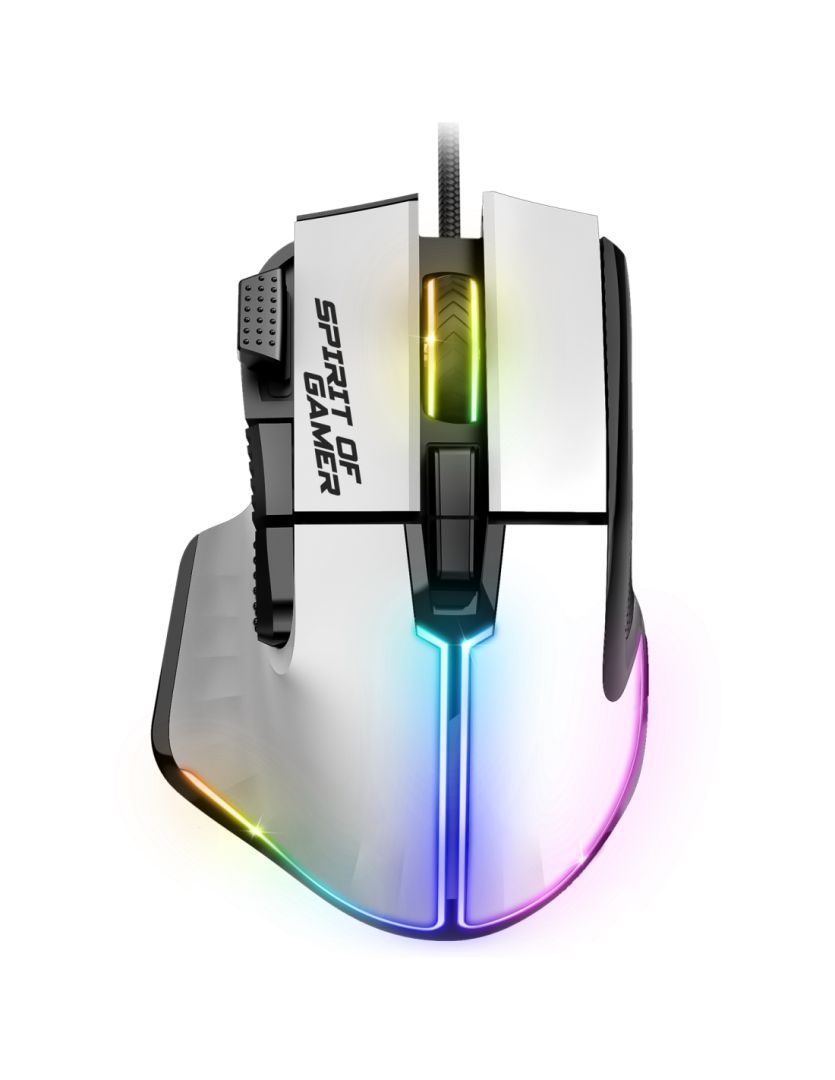 Spirit Of Gamer Pro-M5 RGB Arctic White Spirit Of Gamer Pro-M5 RGB Arctic White