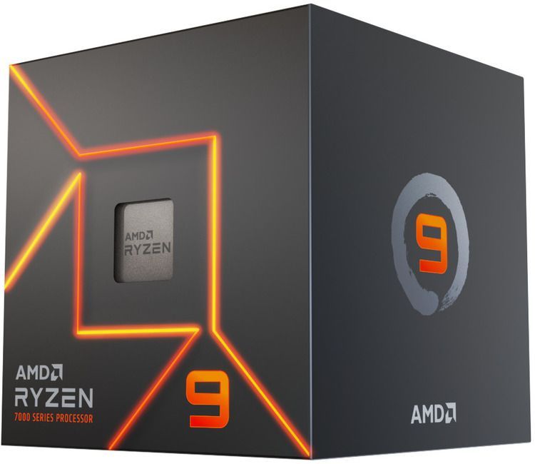 AMD Ryzen 9 7900 3,7GHz AM5 BOX AMD Ryzen 9 7900 3,7GHz AM5 BOX