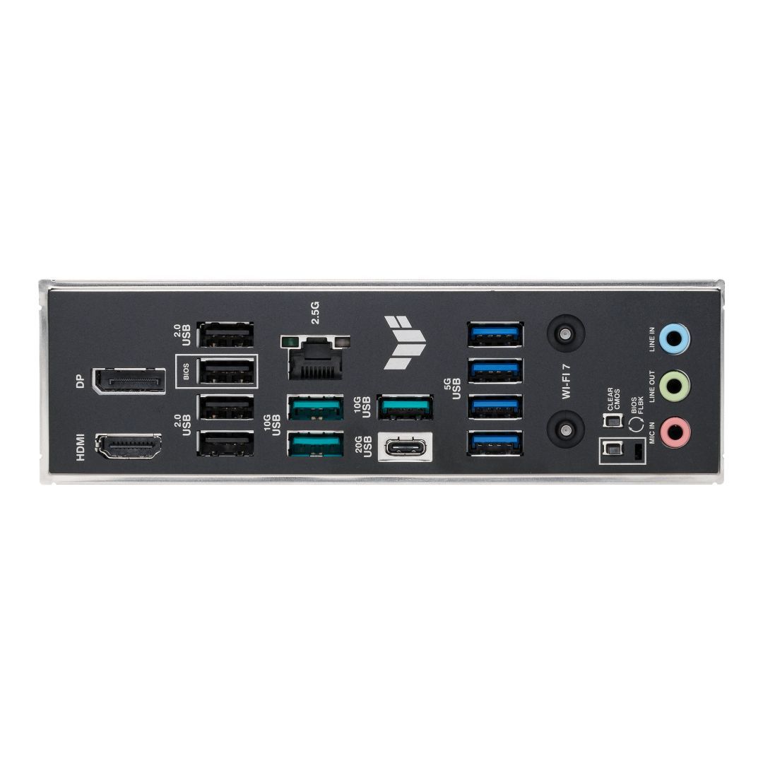 Asus TUF GAMING B850M-PLUS WIFI7 Asus TUF GAMING B850M-PLUS WIFI7