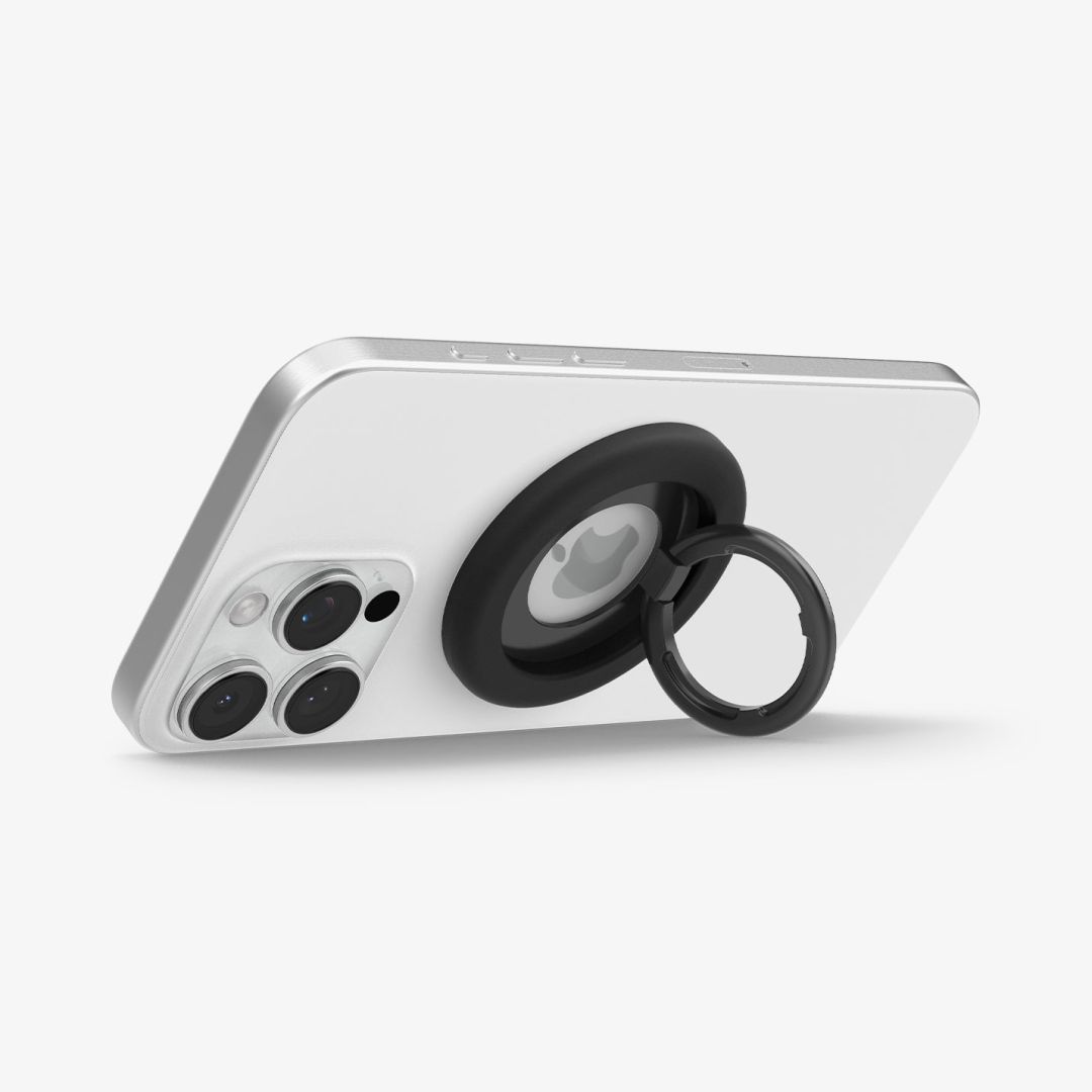 Spigen Nano Pop MagSafe Phone Holder Black Sesame Spigen Nano Pop MagSafe Phone Holder Black Sesame